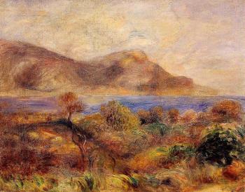 Pierre Auguste Renoir : Mediterranean Landscape